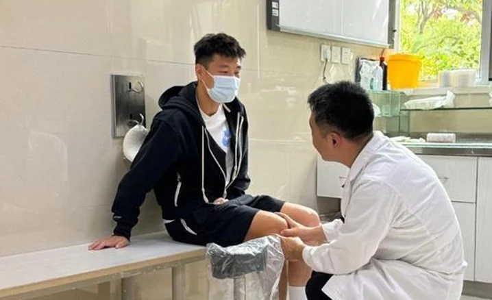 球员的伤病