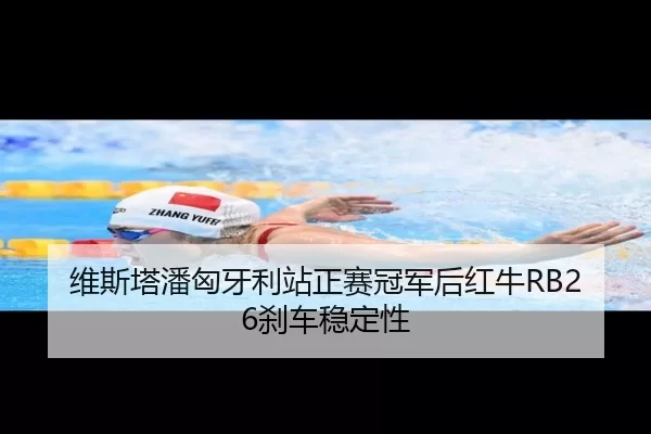 维斯塔潘匈牙利站正赛冠军后红牛RB26刹车稳定性